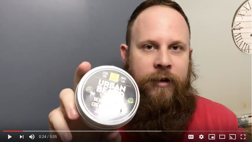bMUR's Bearded Experiences - Beard Butter Review