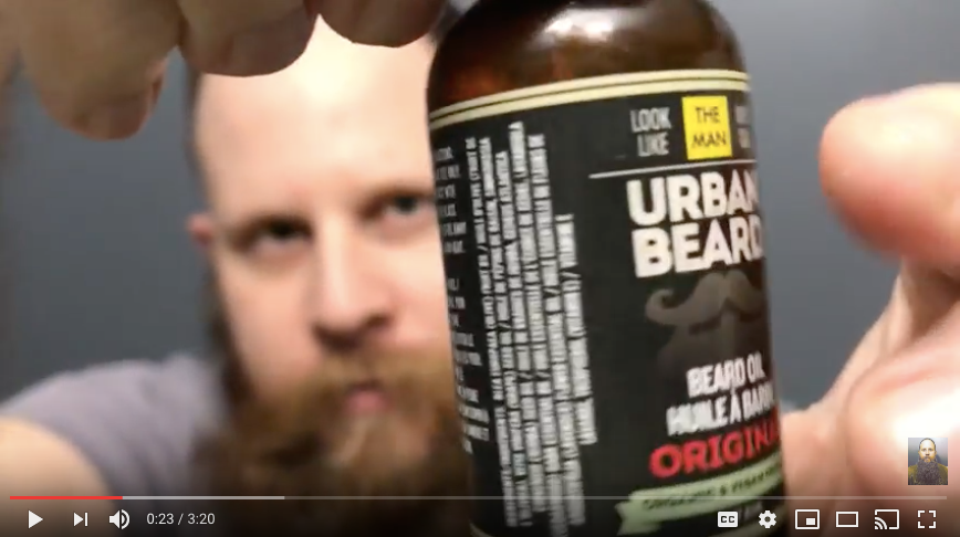 bMUR's Bearded Experiences - Original Beard Oil Review