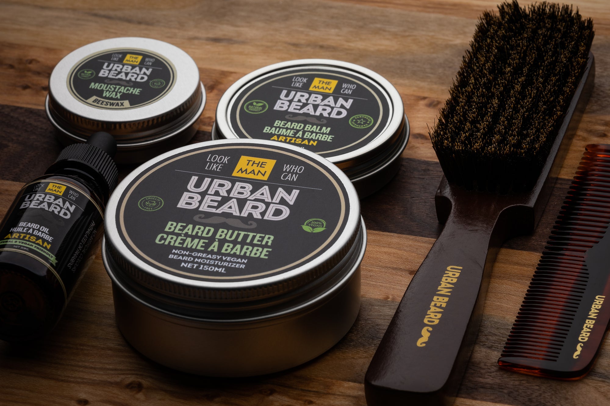 What Does Urban Beard Oil, Balm and Butter ACTUALLY Smell Like?