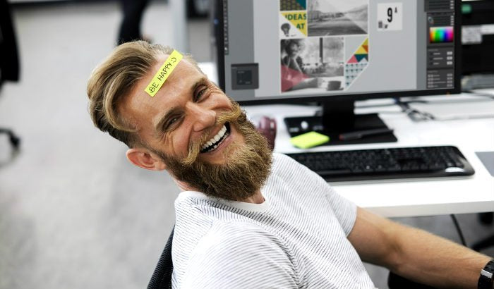 Looking for a job? Growing your beard out will help