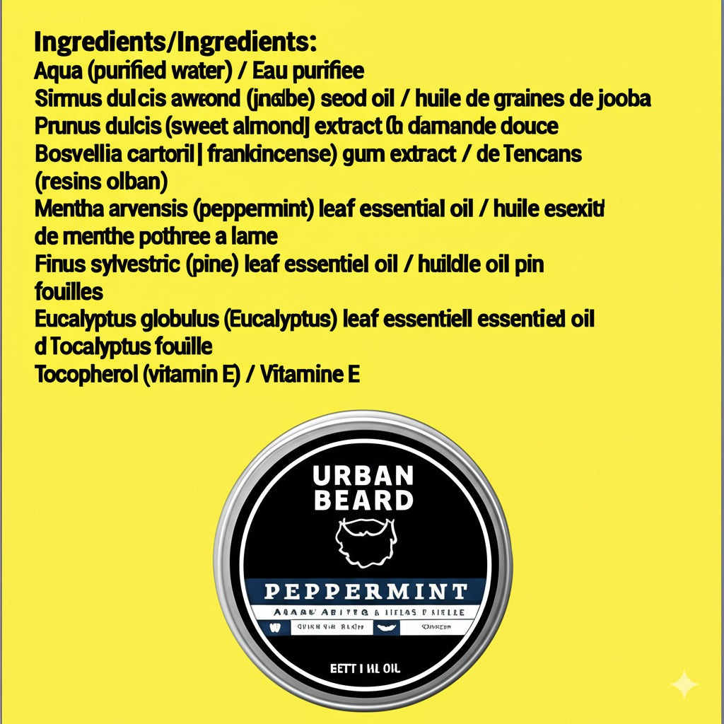Beard Butter &#39;Peppermint&#39;
