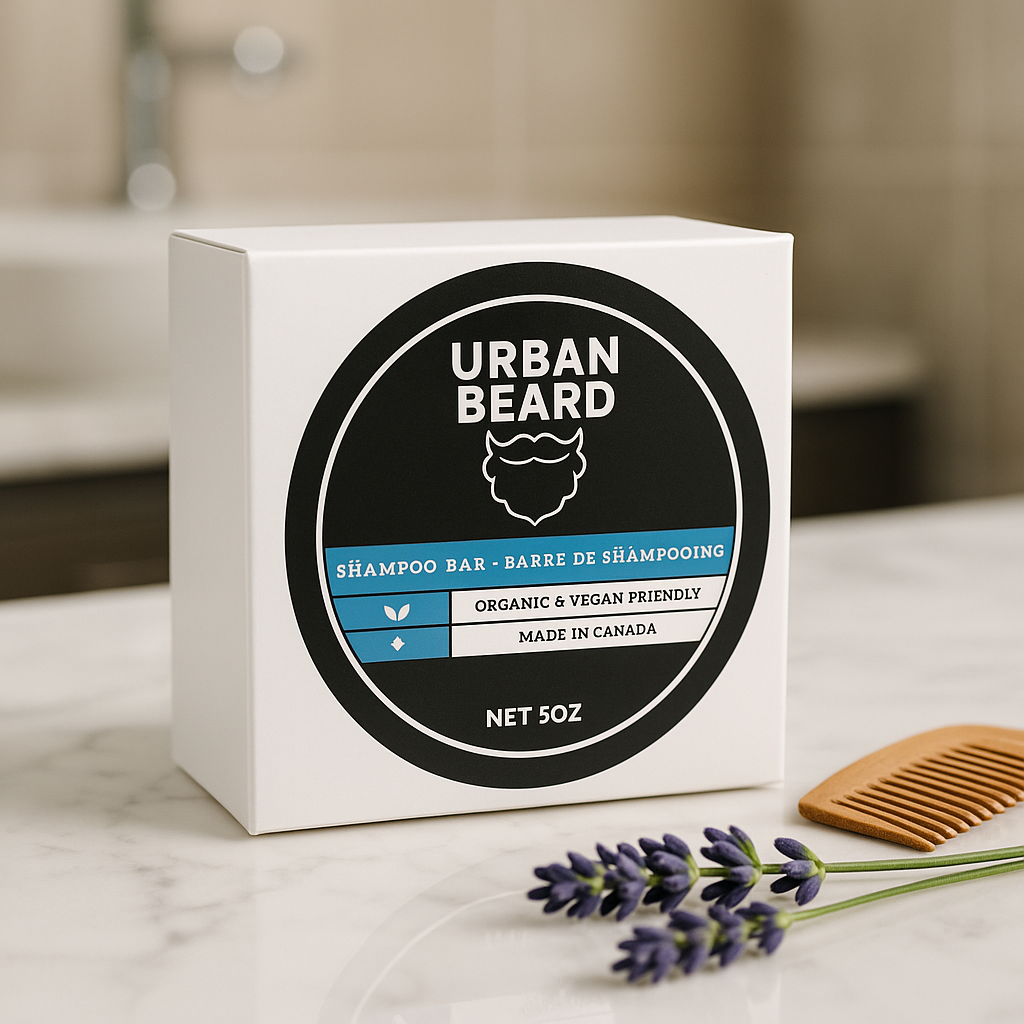 2 x Shampoo Bar 'Mint' Bundle Pack