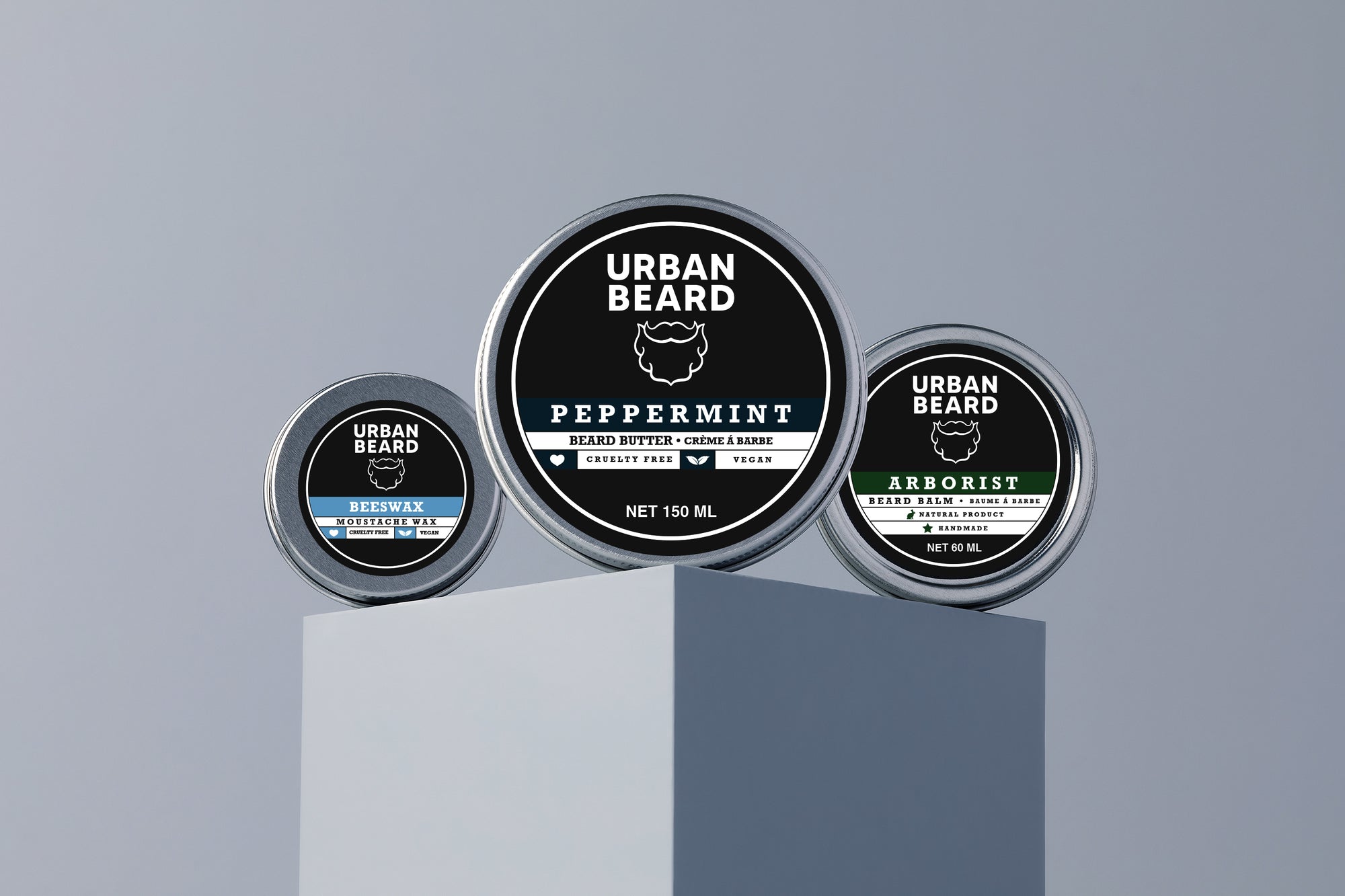 Beard Butter | Beard Balm | Moustache Wax | Urban Beard has the best beard products on the market to give you the healthiest, slickest looking beard around. Give us a try