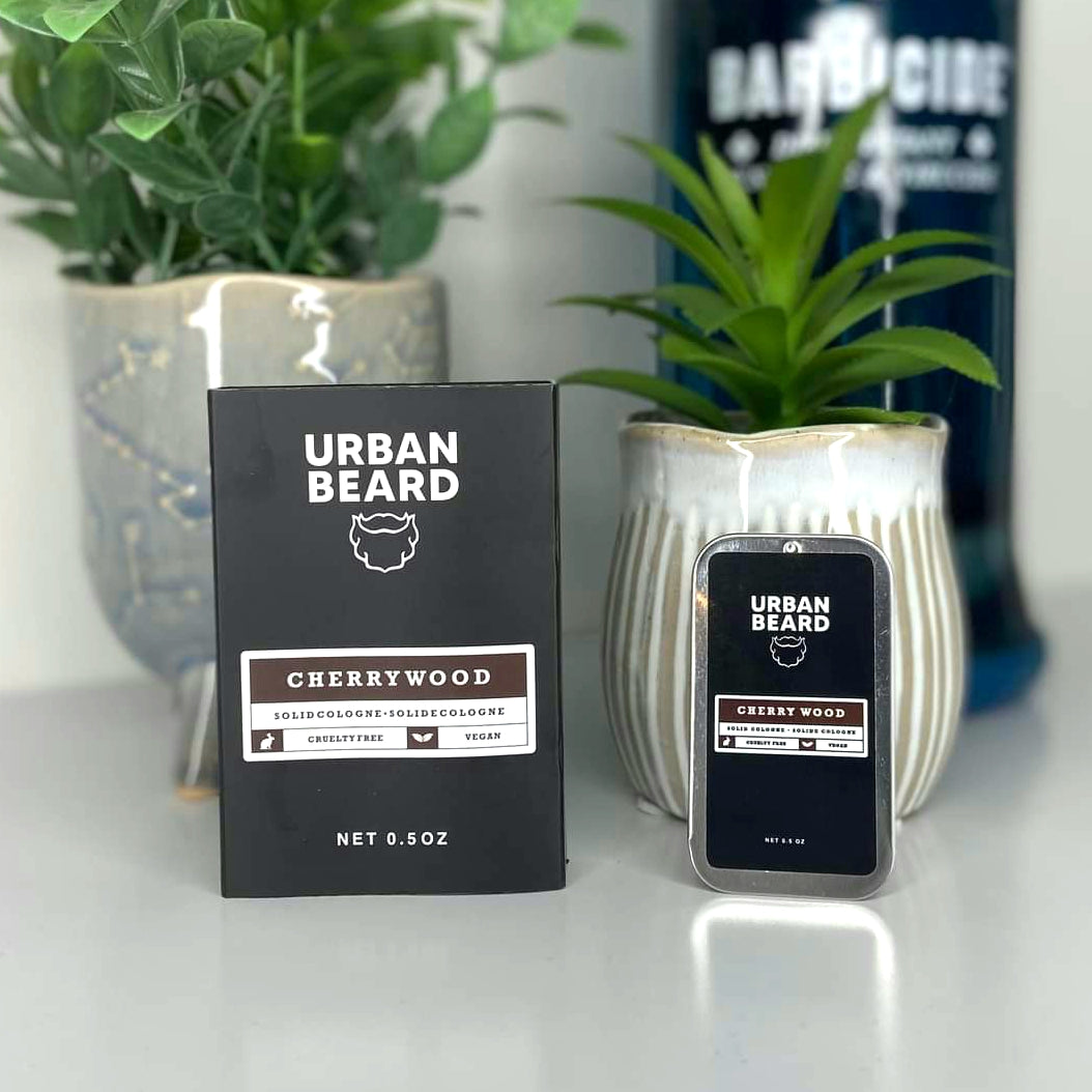 Cherry Wood Solid Cologne