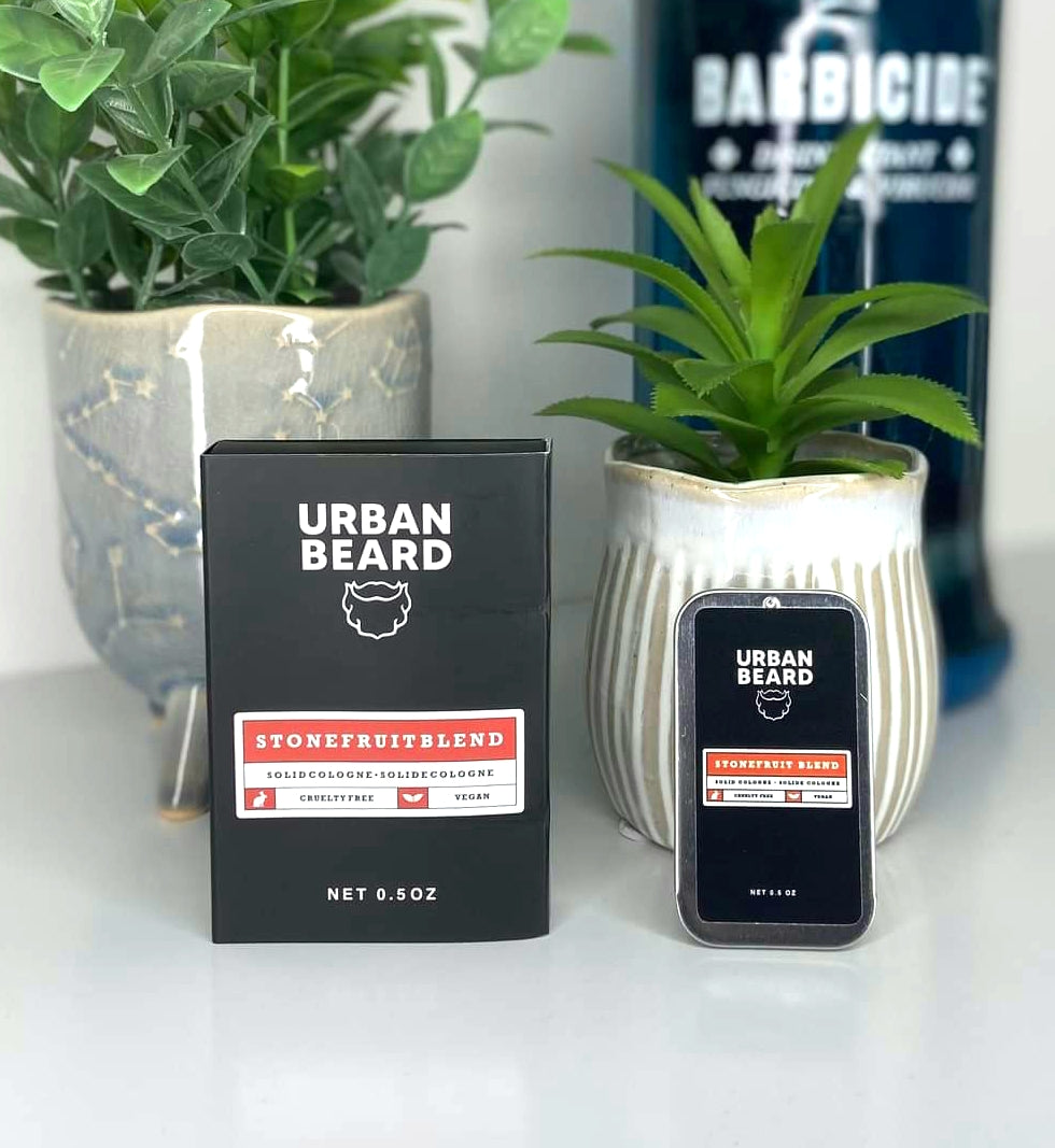 Stonefruit Blend Solid Cologne