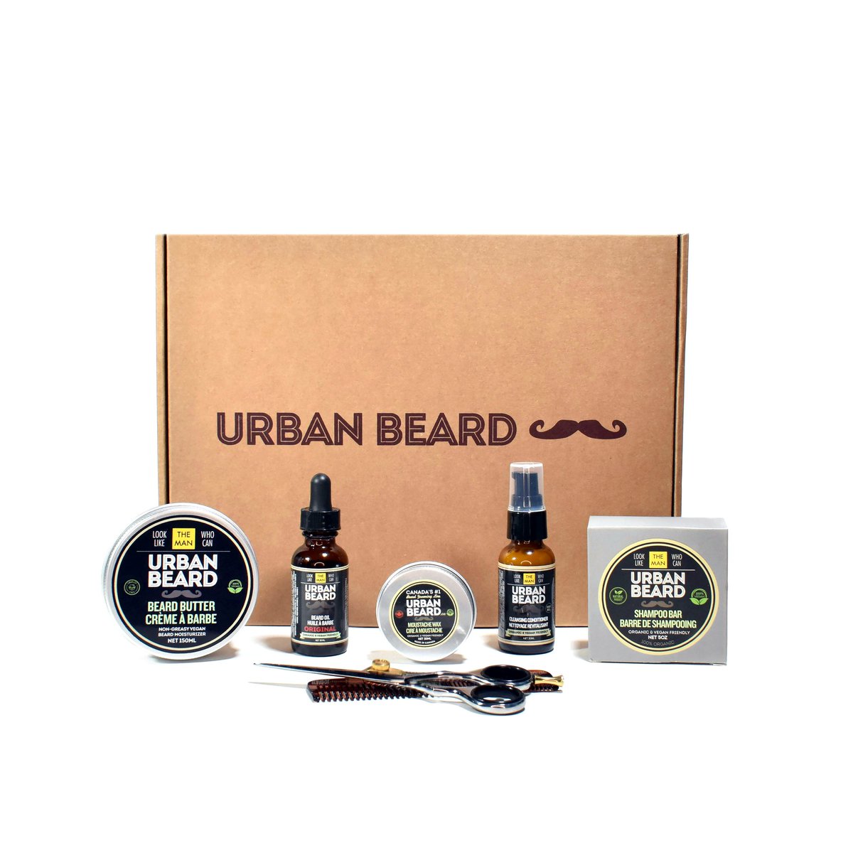 Beard Grooming Kit Canada Urban Beard