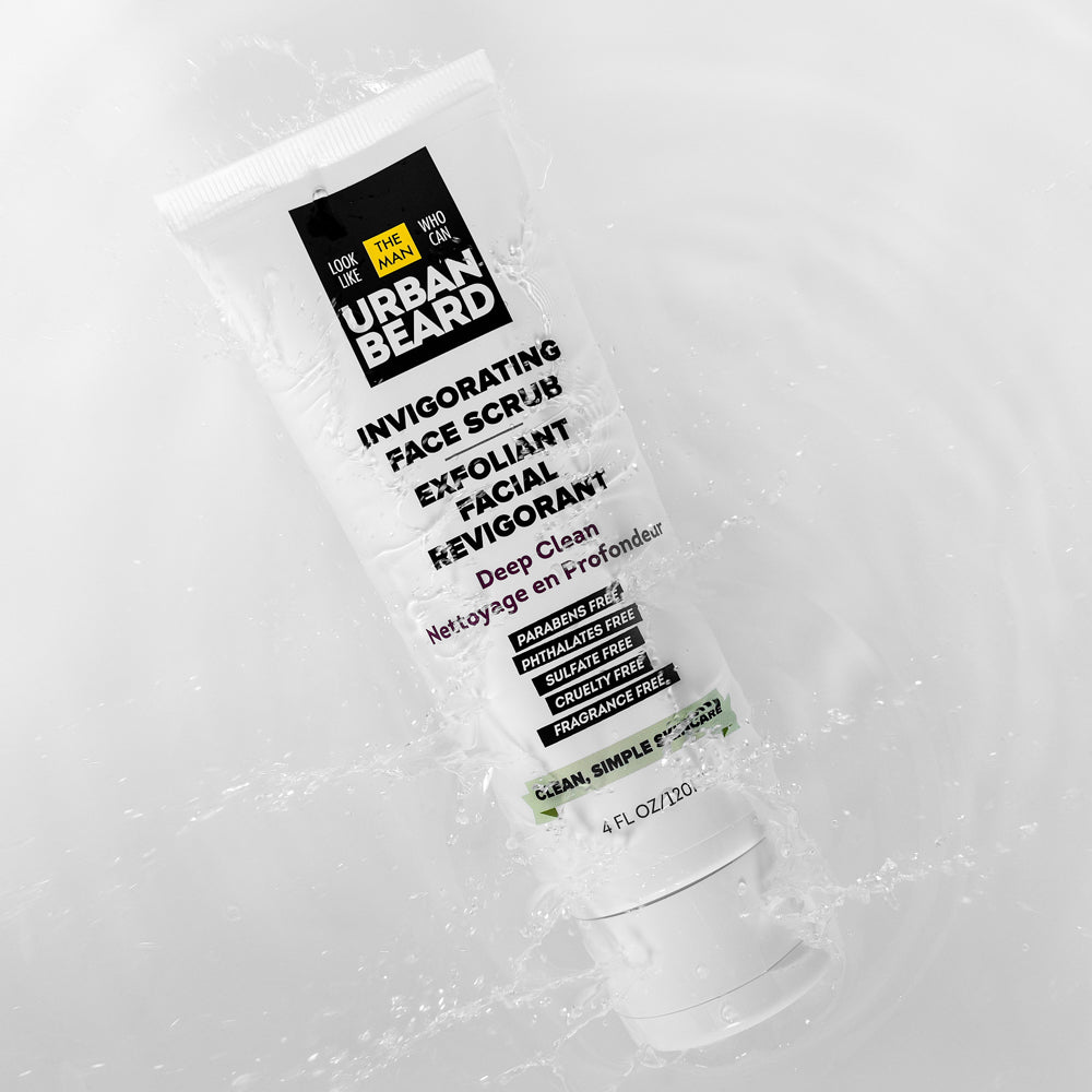 Invigorating Face Scrub 'Deep Clean'