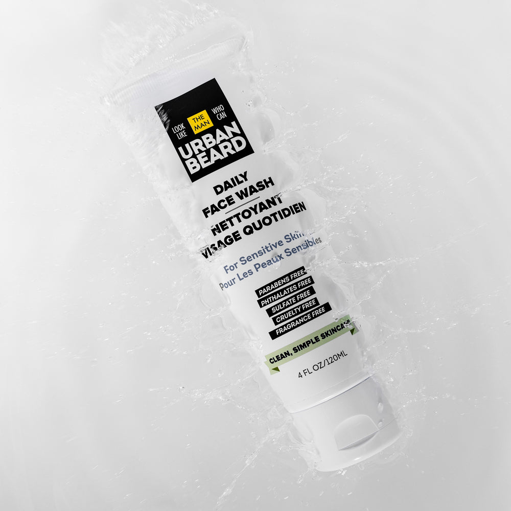 Daily Face Wash 'Sensitive Skin'