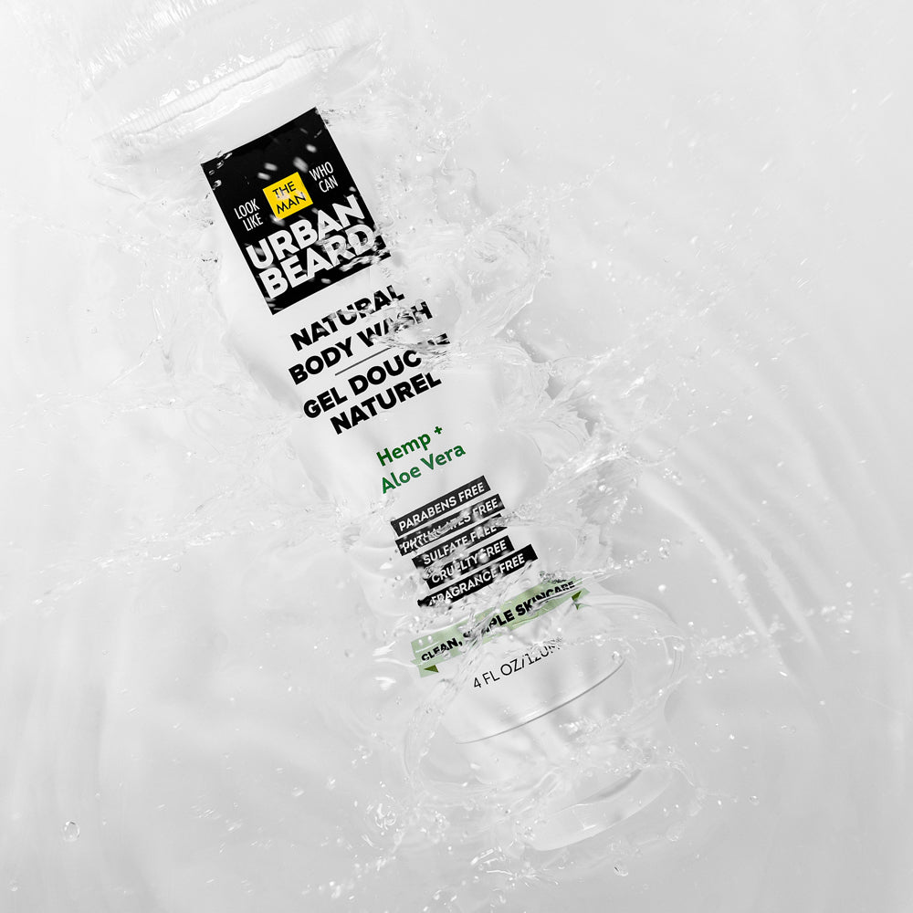 Body Wash 'Hemp & Aloe Vera'